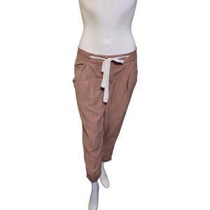 Wilfred Alliant Linen Blend Nutmeg Pant Sz 10